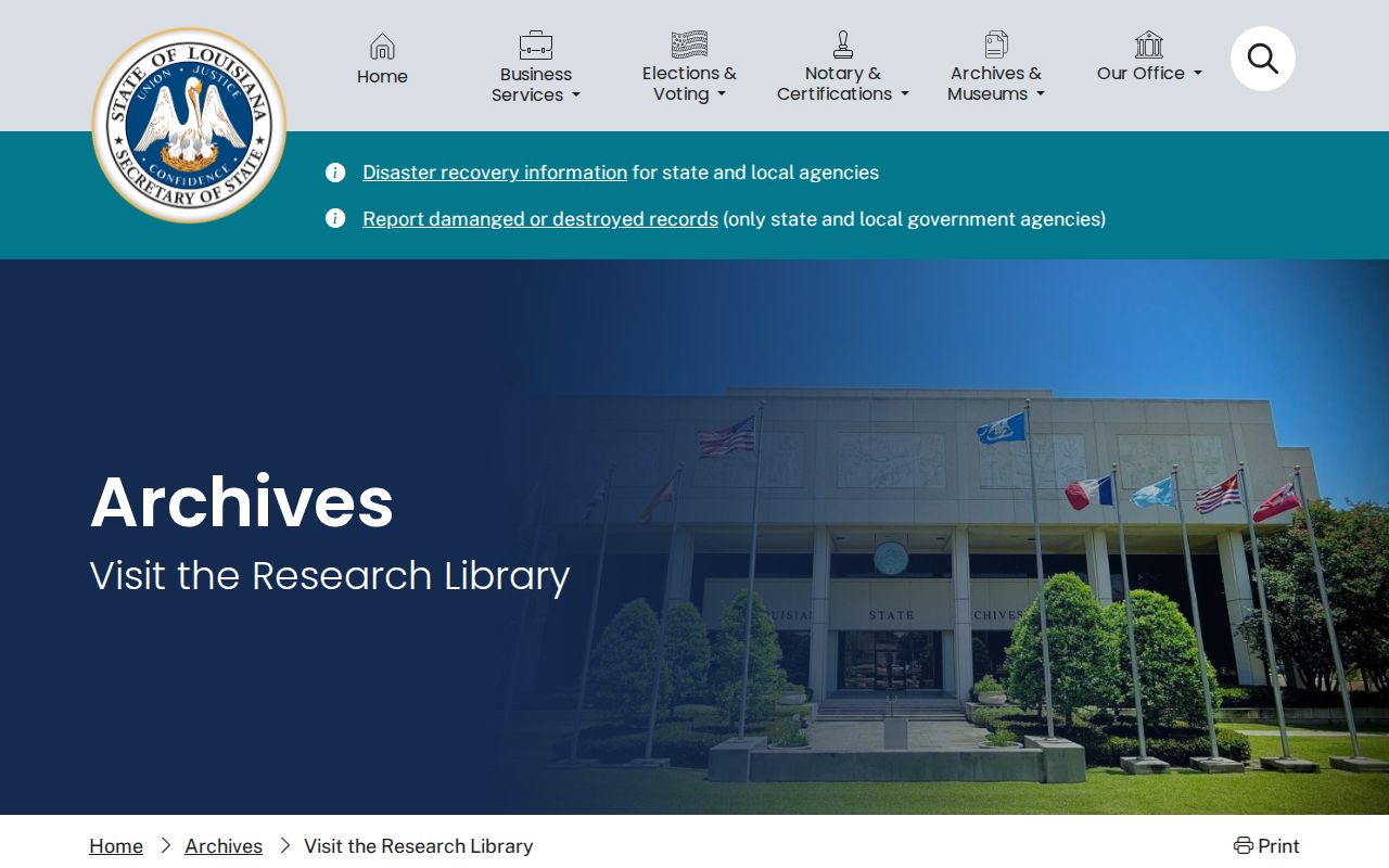Chalmette city directory research through Louisiana State Archives