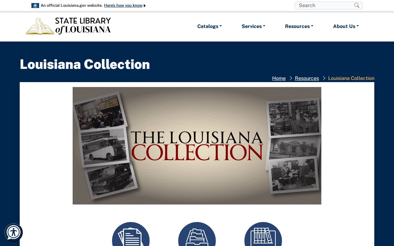 Chalmette city directory sources in the State Library Louisiana Collection